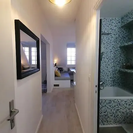 Apartamento Magnifique Cocon Vue Trouville-sur-Mer