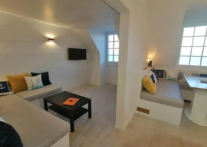 アパート Magnifique Cocon Vue トルヴィル＝シュル＝メール