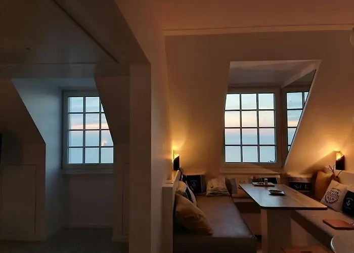 Magnifique Cocon Vue アパート トルヴィル＝シュル＝メール